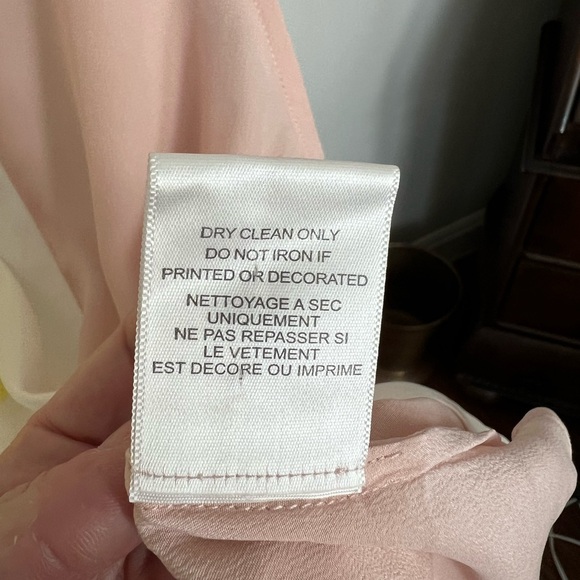 Equipment 100%Silk Diem Clean with Inset Button Down Shirt in Bright White - Picture 13 of 13